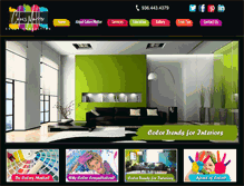 Tablet Screenshot of colorsmatter.com